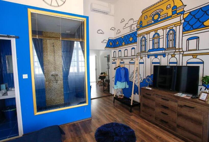 آپارتمان لوکس 1 خوابه, Uránia Apartmanház