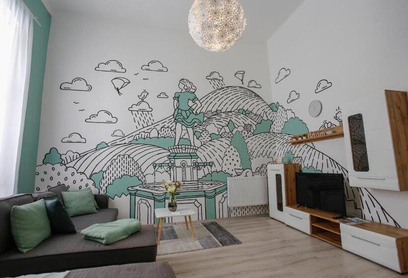 آپارتمان سوپریور 1 خوابه, Uránia Apartmanház