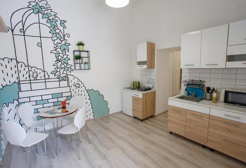 آپارتمان سوپریور 1 خوابه, Uránia Apartmanház