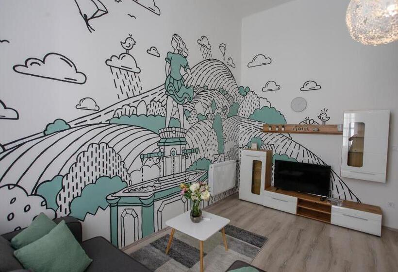 آپارتمان سوپریور 1 خوابه, Uránia Apartmanház