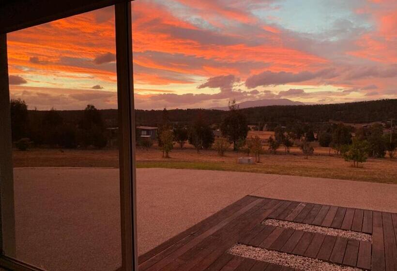 디럭스 스위트, Couples Retreat With Mountain View Near Hobart