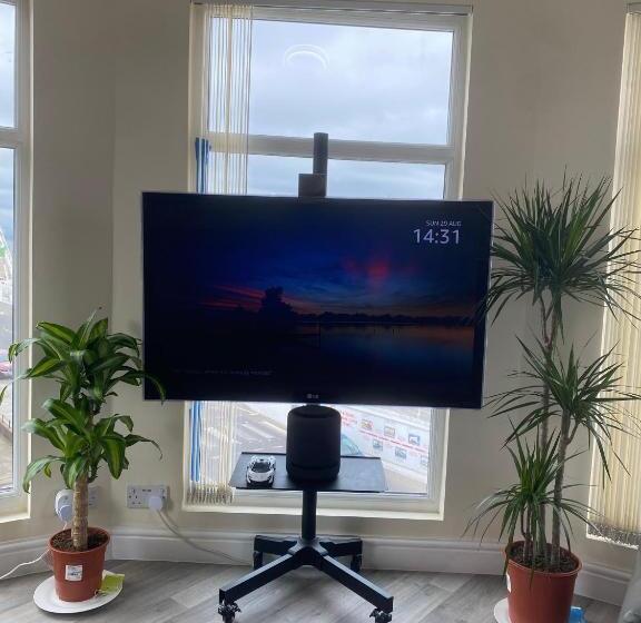 Апартаменты 1 Спальня Вид на Море, Redcar Seaview Apartments