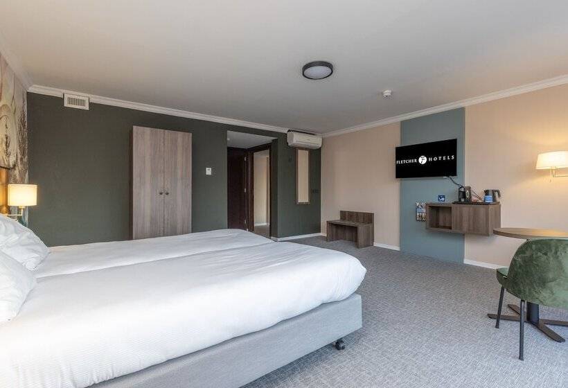 Номер Стандарт Адаптированный для Инвалидов, Fletcher Familiehotel De Hunzebergen