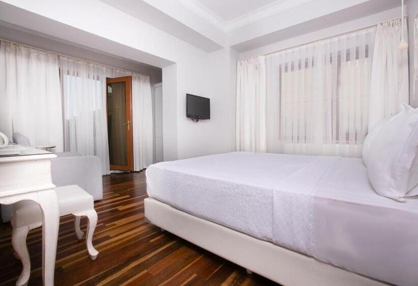 带阳台的豪华间, Ascot Hotel Büyükada
