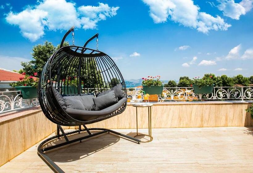 豪华海景房, Ascot Hotel Büyükada