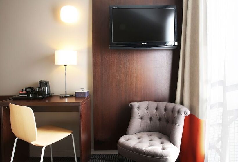 Номер Стандарт, Logis Havvah Hôtel Gap