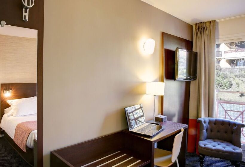 Номер Стандарт, Logis Havvah Hôtel Gap