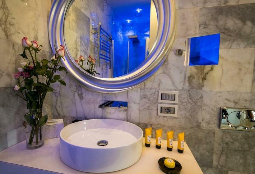 Номер Superior Вид на Город, Metropole Taormina