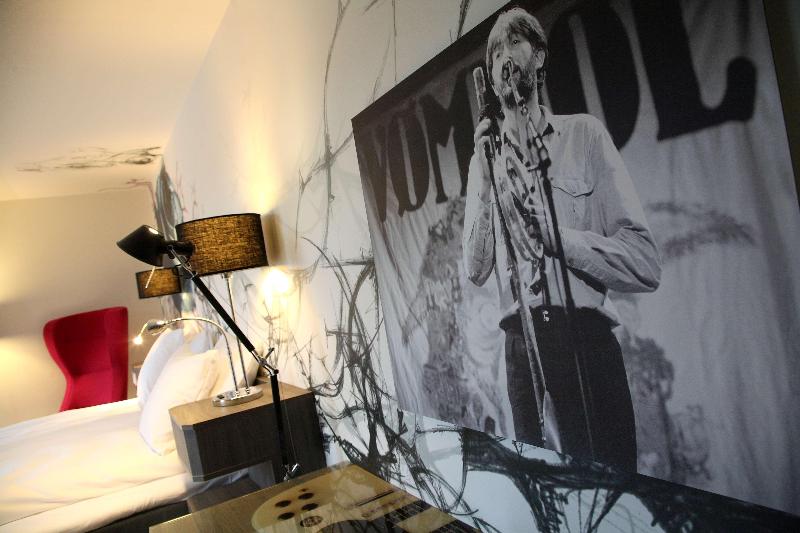 Номер Superior Кровать Кинг, Scandic Rock City