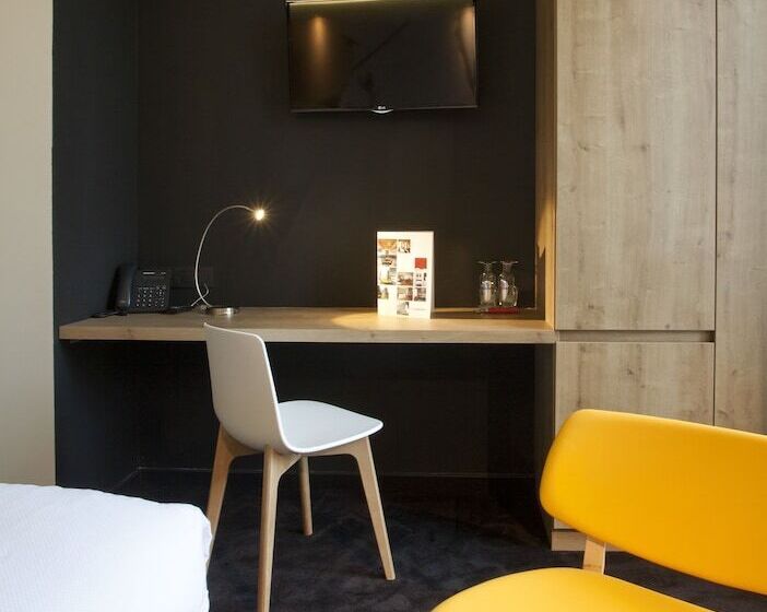 标准间, The Lodge Vilvoorde