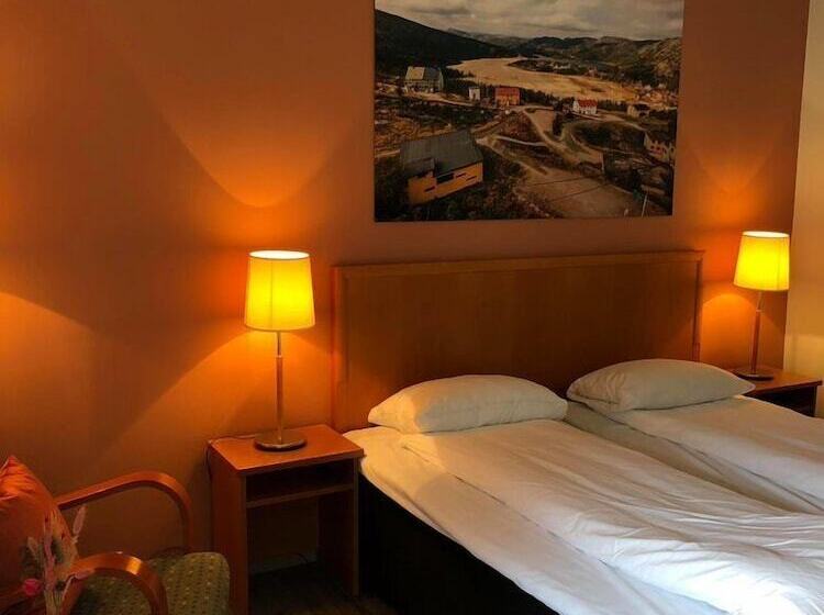 Номер Стандарт, Utsikten Hotell   Unike Hoteller