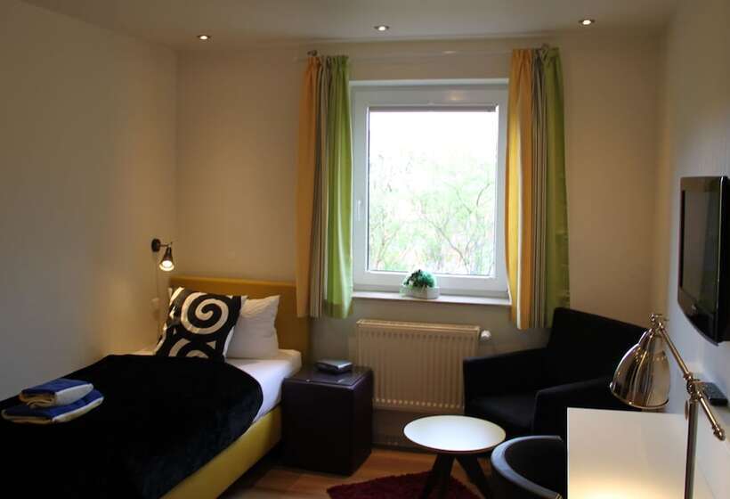 اتاق استاندارد یک نفره, Strandhotel Achtert Diek