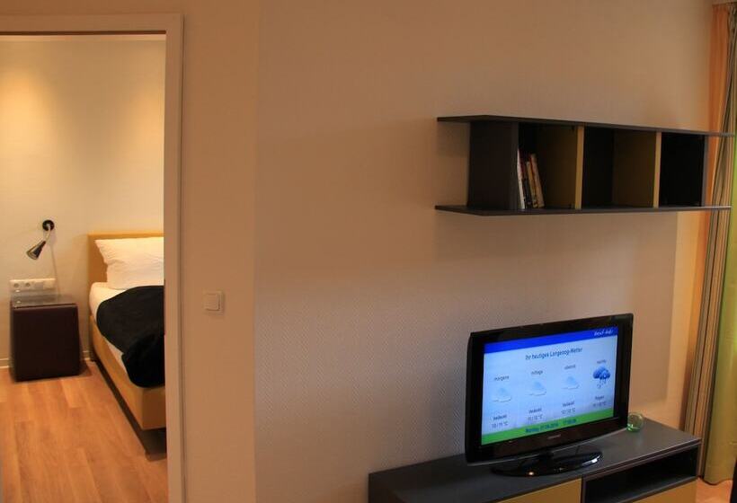 سوییت, Strandhotel Achtert Diek