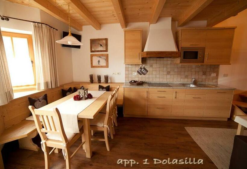 Апартаменты 1 Спальня, Alp Residence Pelegrin