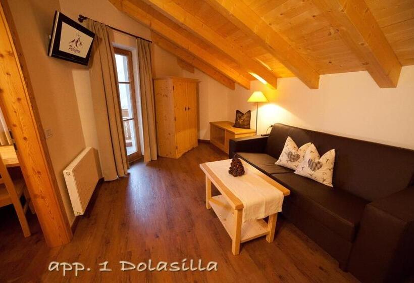 Апартаменты 1 Спальня, Alp Residence Pelegrin