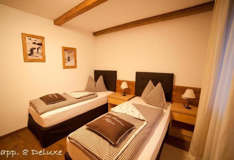 Апартаменты Deluxe 1 Спальня, Alp Residence Pelegrin