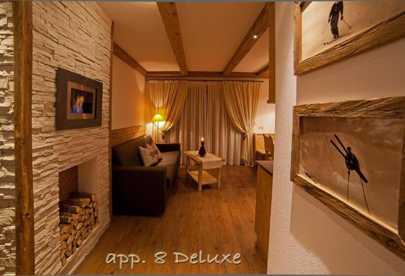 Апартаменты Deluxe 1 Спальня, Alp Residence Pelegrin