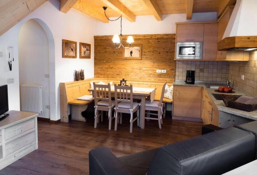 Номер Дюплекс, Alp Residence Pelegrin