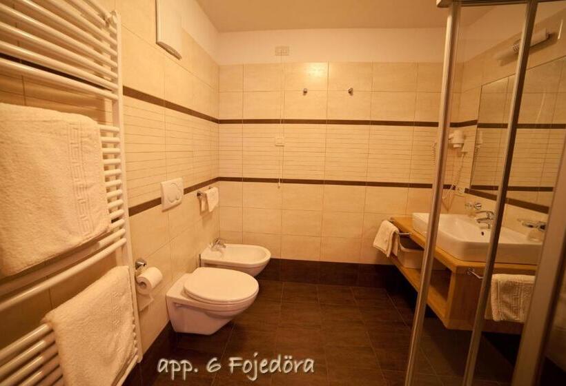 Апартаменты 1 Спальня, Alp Residence Pelegrin