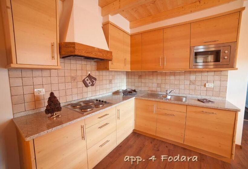Апартаменты 2 Спальни, Alp Residence Pelegrin