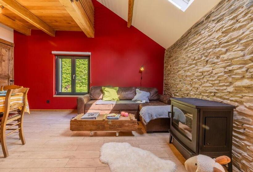 2间卧室的房子, Gîte Bed & Bedot