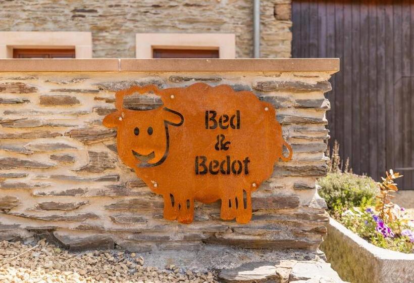 2间卧室的房子, Gîte Bed & Bedot