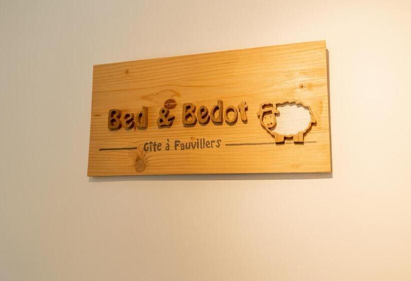 2间卧室的房子, Gîte Bed & Bedot