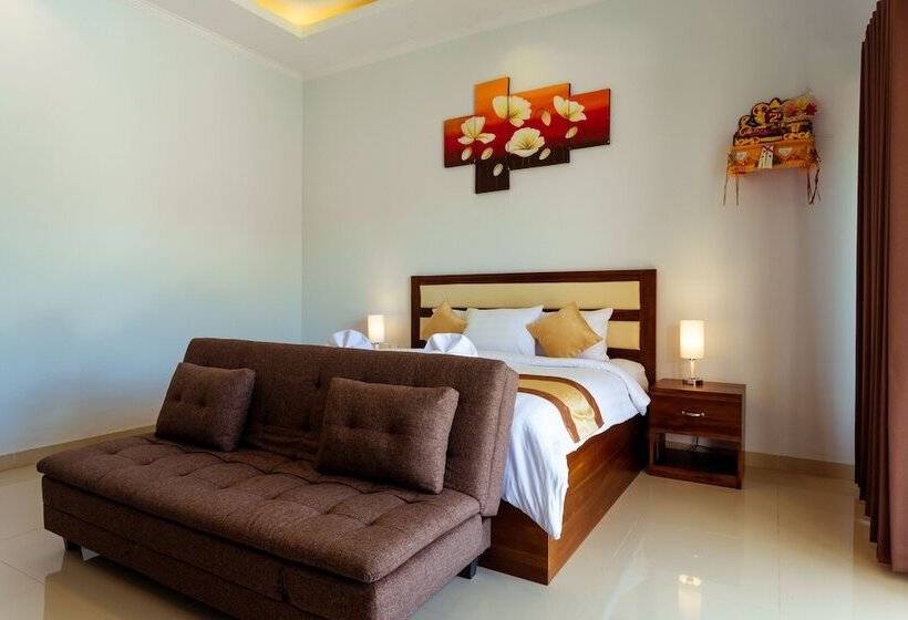 豪华房间, Mount Batur Villa
