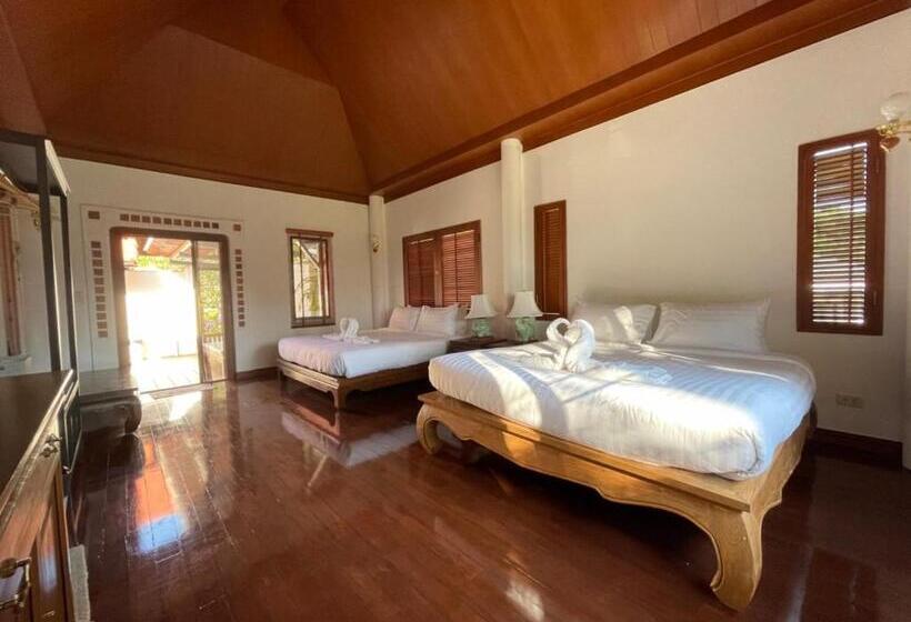 산 전망 스위트, Casa Khaoyai Bed&breakfast