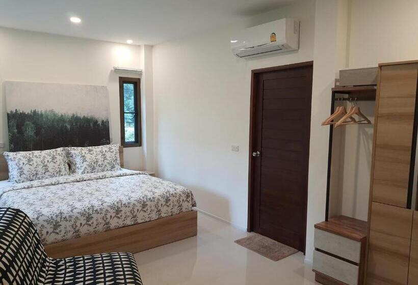 스탠다드 룸 킹사이즈 침대, Casa Khaoyai Bed&breakfast