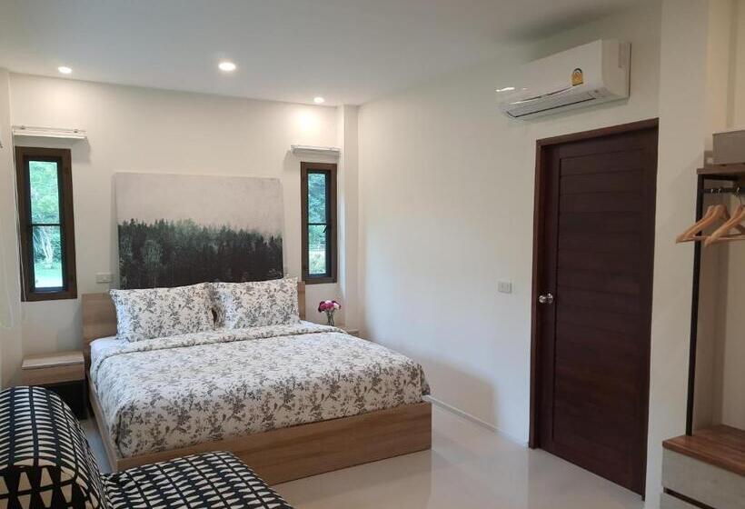 스탠다드 룸 킹사이즈 침대, Casa Khaoyai Bed&breakfast