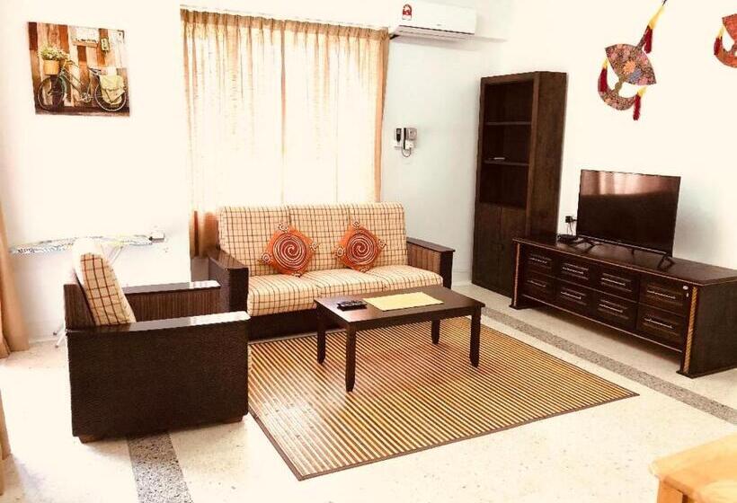 Апартаменты 2 Спальни, Kerteh Apartment