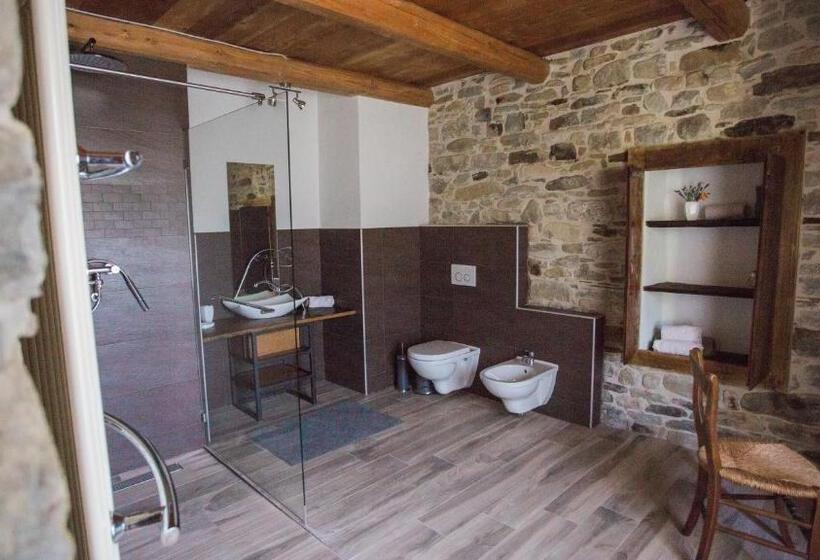 Номер Deluxe с Балконом, B&b Barbaia