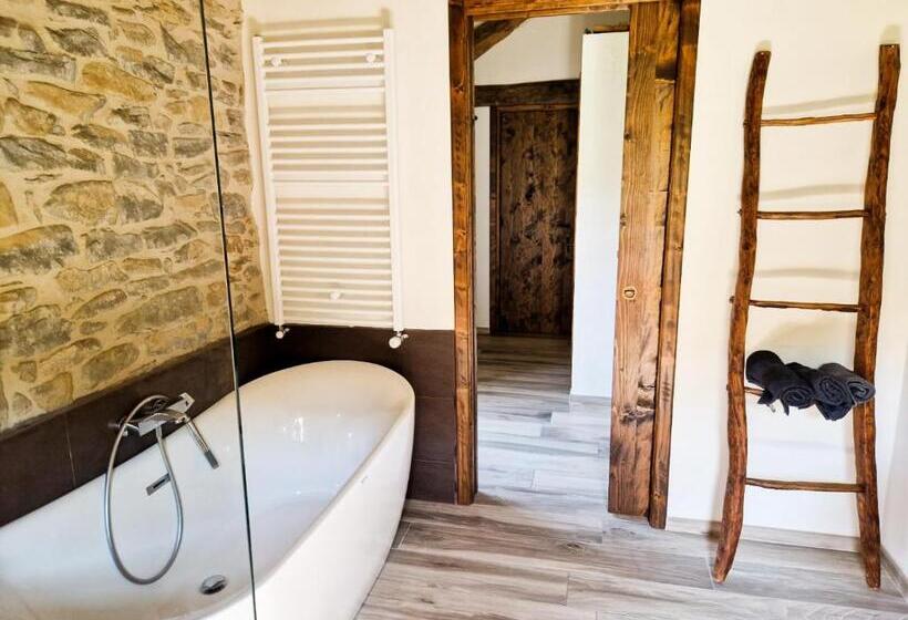 Номер Deluxe с Балконом, B&b Barbaia