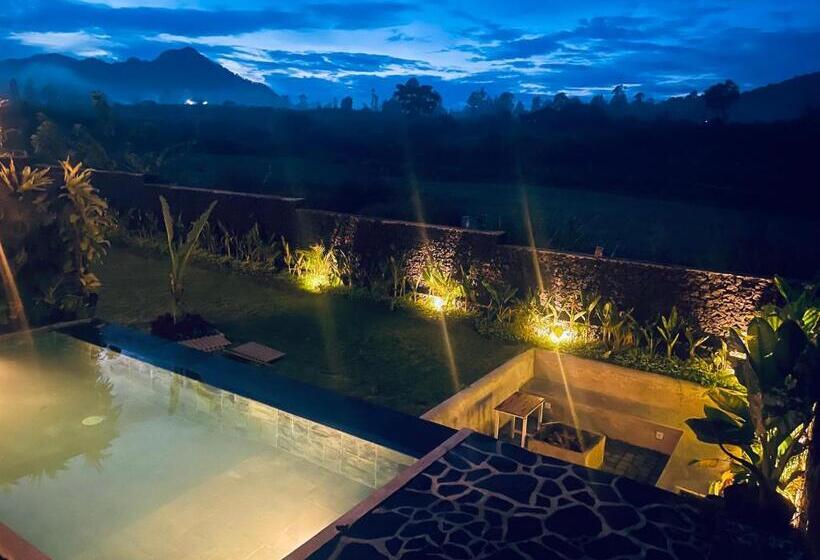豪华家庭房间, Batur Panorama