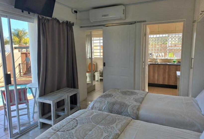 Quarto Estandar Cama King, Come Home In Oudtshoorn Self Catering Units