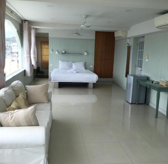 اتاق استاندارد با تخت بزرگ, Pierview Rooms