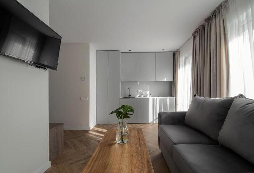 آپارتمان سوپریور 1 خوابه, Jono Kalnelis Apartments