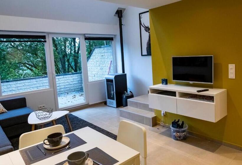 Дом 2 Спальни, Côté Terrasse