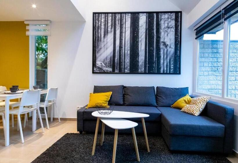 Дом 2 Спальни, Côté Terrasse