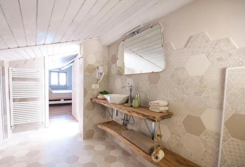 スタンダードルーム, B&b Botton D Oro Valle Imagna