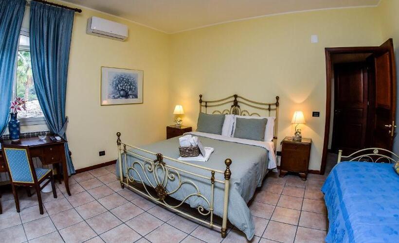 Номер Deluxe с Балконом, B&b Villa Bentivoglio