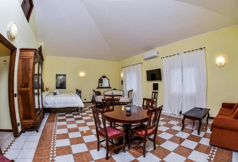 Suíte Deluxe, B&b Villa Bentivoglio
