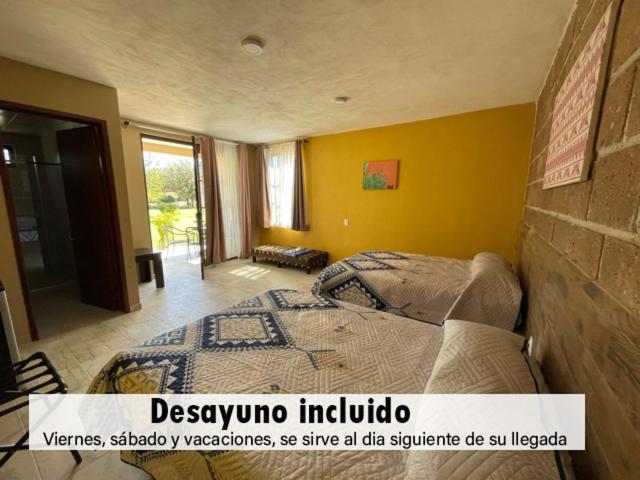 スタンダードルーム, Posada Campestre Tasquillo
