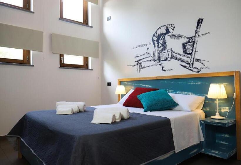 اتاق لوکس, B&b Pirriera