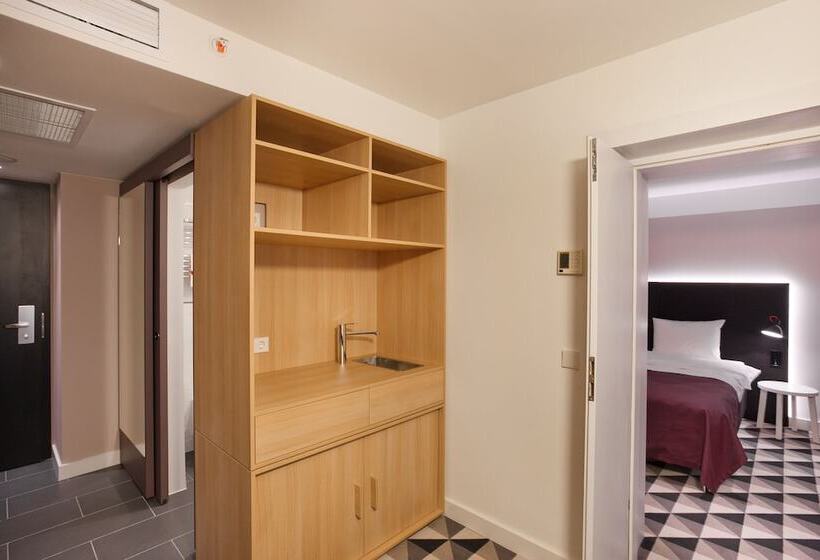 带1个卧室的公寓, Azimut Hotel Voronezh