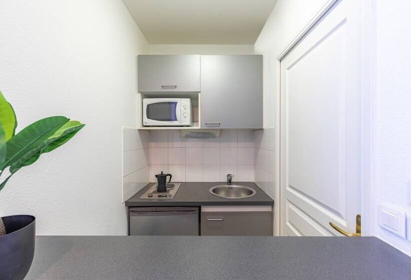 Апартаменты 1 Спальня, Appart City Classic Lyon Vaise St Cyr