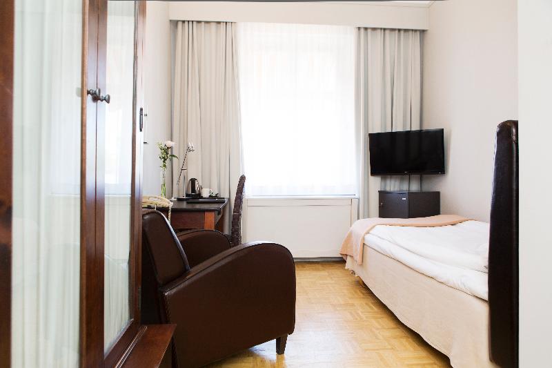 اتاق استاندارد یک نفره, Elite Stora Hotellet Linköping
