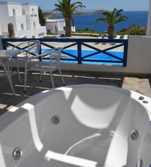 Номер Deluxe Вид на Море, Faros Resort
