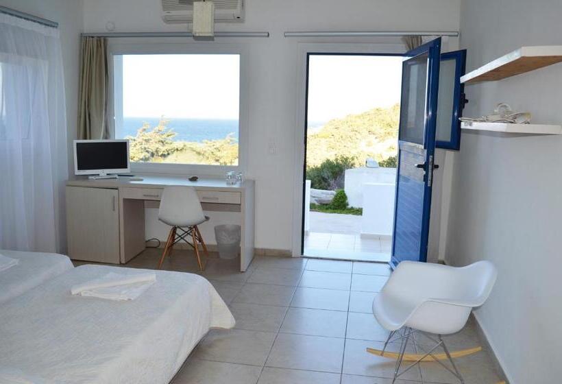 Апартаменты 2 Спальни Вид на Море, Faros Resort